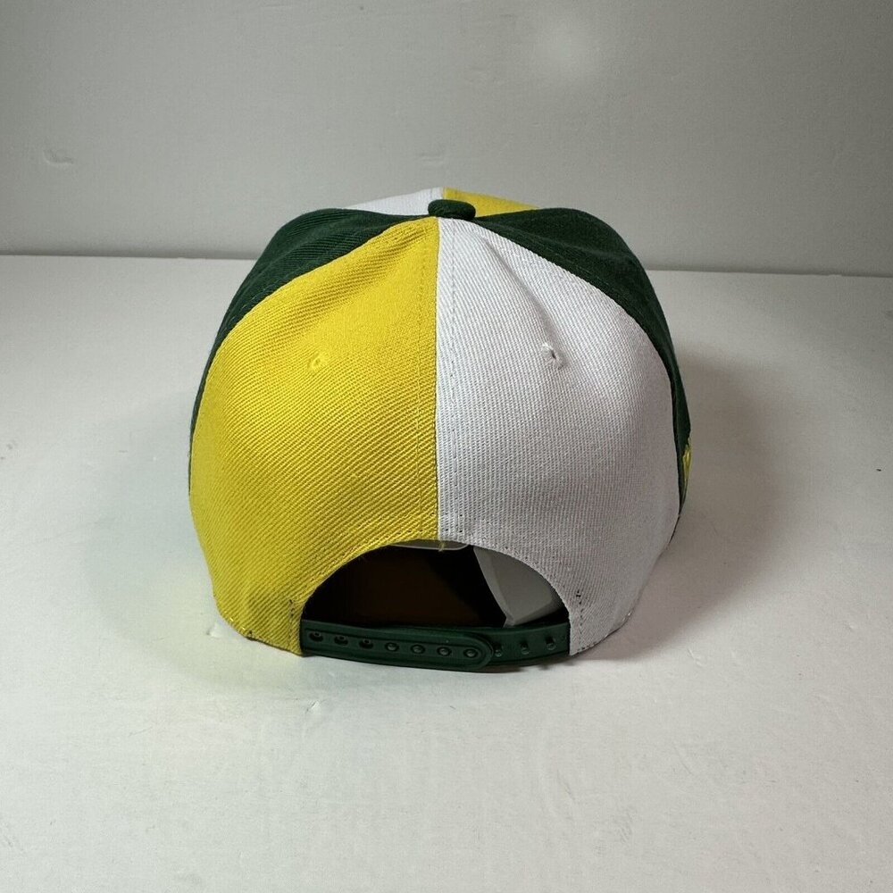 New Era Green Bay Packers NFL 9FIFTY Snapback Cap Hat NWT Flat Brim - Picture 4 of 7